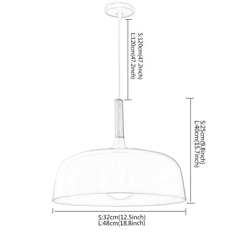 Nordic Pendelleuchte Individuelle Einstellbare Lampe Hause Wärme Beleuchtung Licht