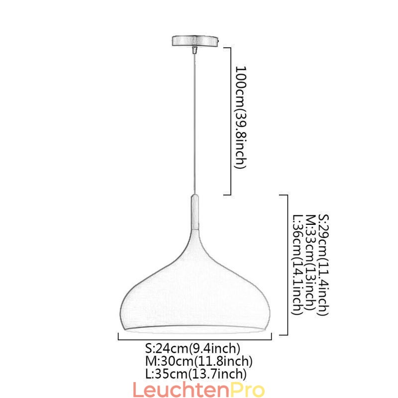Moderne Pendelleuchte Aluminium Macaron Lampe Home Einstellbare Licht