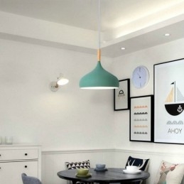 Moderne Pendelleuchte Aluminium Macaron Lampe Home Einstellbare Licht