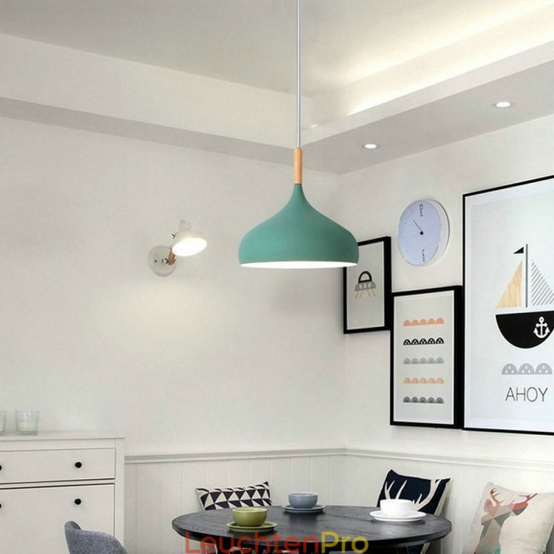 Moderne Pendelleuchte Aluminium Macaron Lampe Home Einstellbare Licht