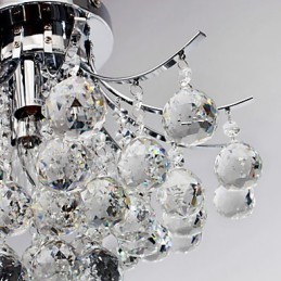 Kronleuchter Modern Kristall 3 Lichter