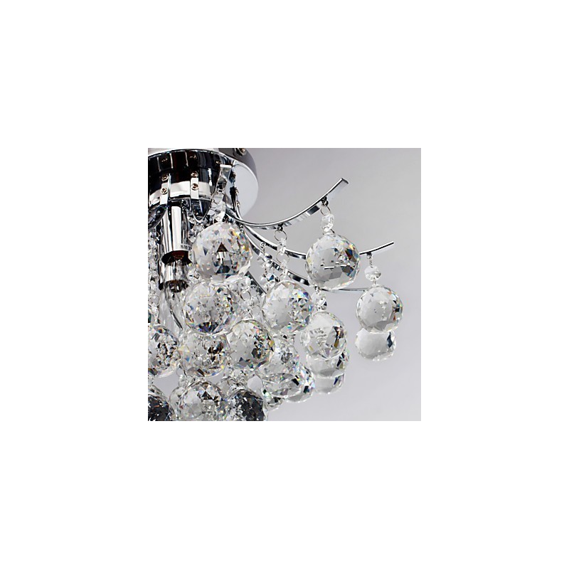 Kronleuchter Modern Kristall 3 Lichter