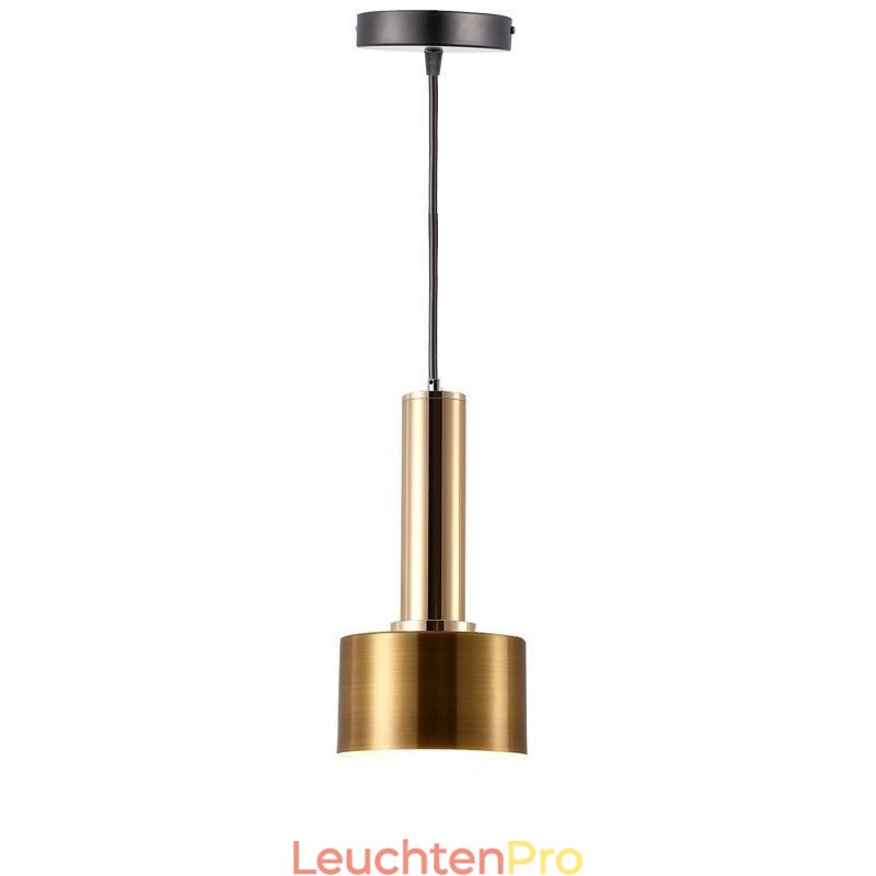 Moderne einfache Pendelleuchte Zylinderform Lampe Aluminium Beleuchtung Licht
