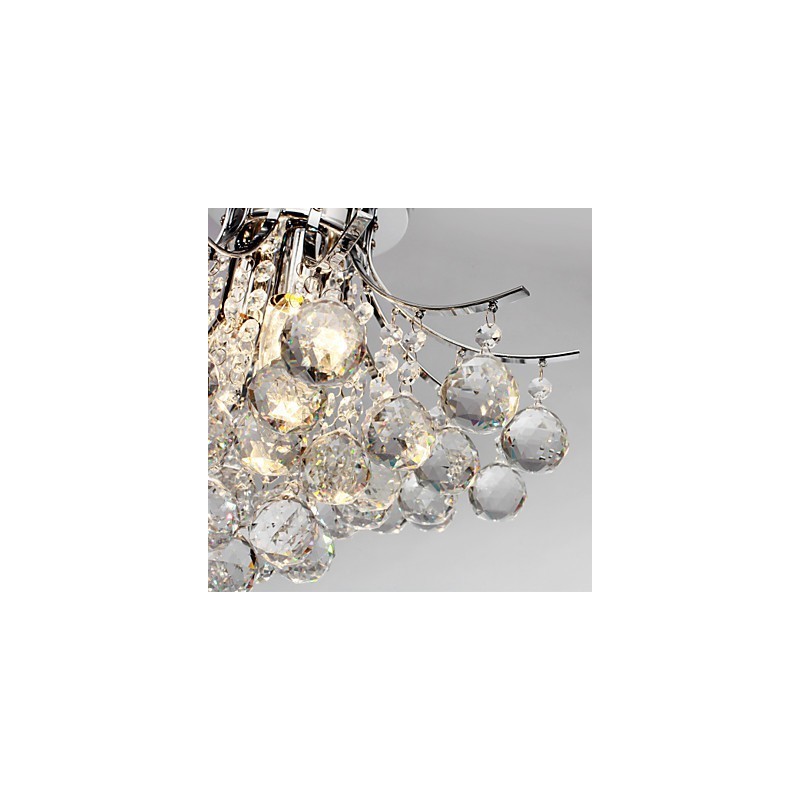 Kronleuchter Modern Kristall 3 Lichter