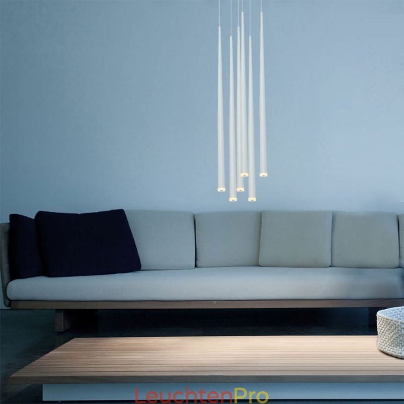 Moderne einfache Pendelleuchte Zylinderform Beleuchtung Meteor Regen Lampe Licht