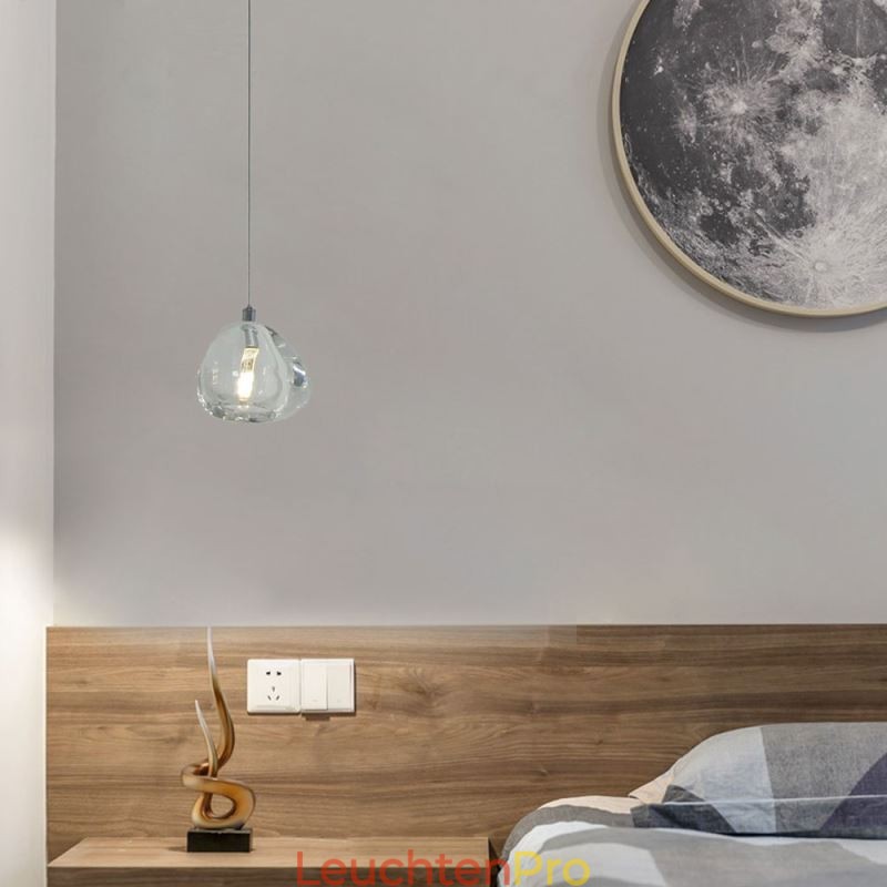 Moderne Pendelleuchte Kristall Kronleuchter Licht Home Beleuchtung Lampe