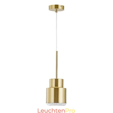 Postmoderne Glas Pendelleuchte Goldene Zylinderlampe Helle Beleuchtung Postmoderne Glas Pendelleuchte Goldene Zylinderlampe Helle Beleuchtung