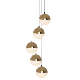 Nordic Cluster Pendelleuchte Kreative Kreisform Lampe Beleuchtung