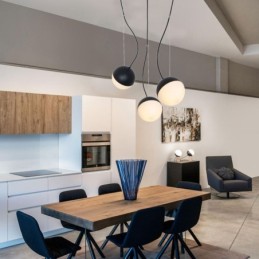 Nordic Ball Cluster Pendelleuchte Moderne kreative runde Form Lampe Beleuchtung