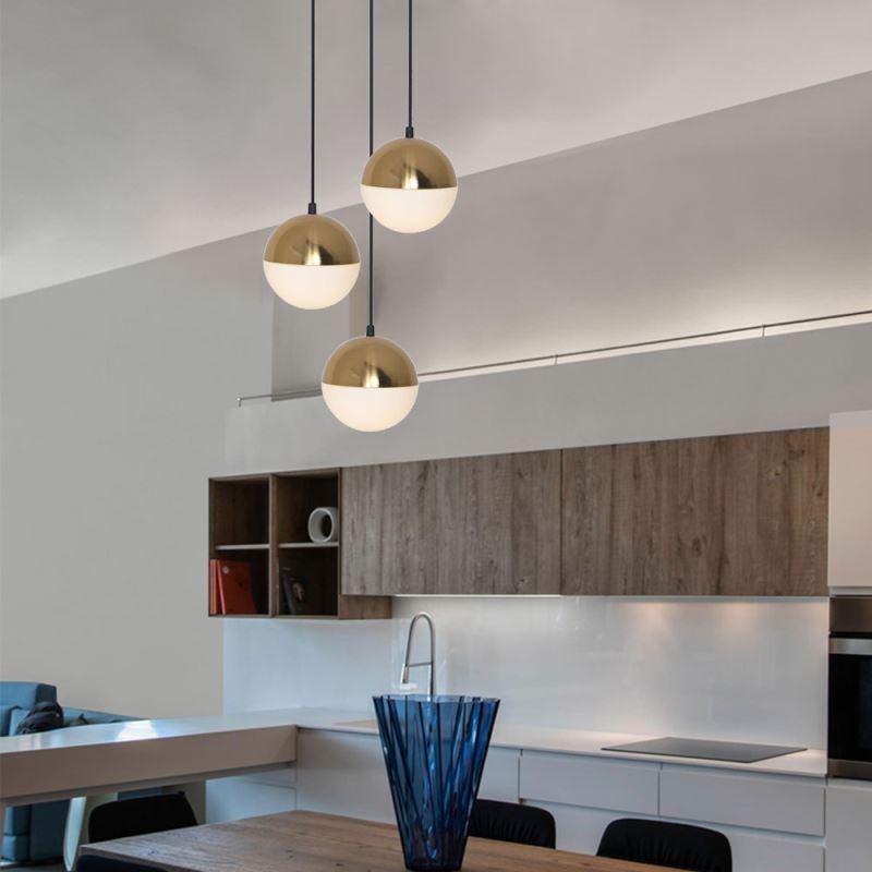 Nordic Ball Cluster Pendelleuchte Moderne kreative runde Form Lampe Beleuchtung