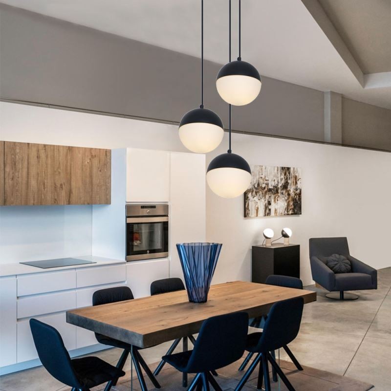 Nordic Ball Cluster Pendelleuchte Moderne kreative runde Form Lampe Beleuchtung