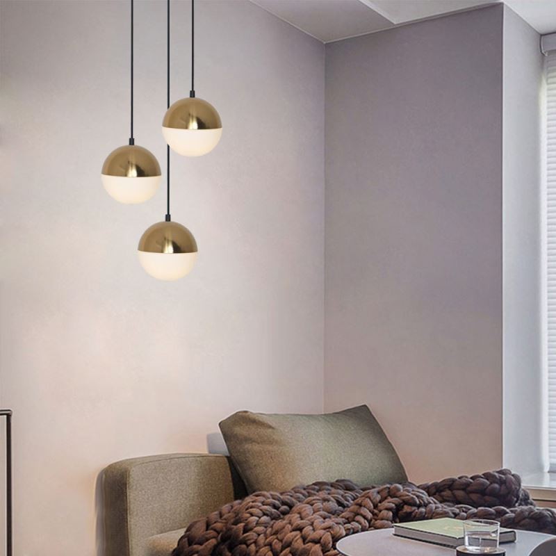Nordic Ball Cluster Pendelleuchte Moderne kreative runde Form Lampe Beleuchtung