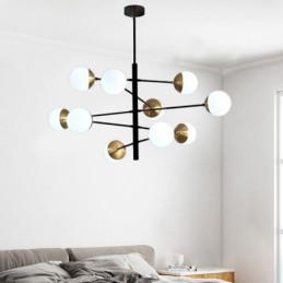 Zeitgenössische Pendelleuchte Magic Bean Sputnik Kronleuchter Lampe