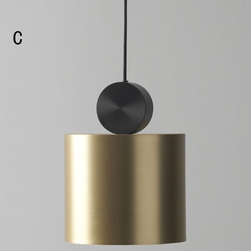 Moderne Pendelleuchte Nordic Acryl Lampe Geometrie Beleuchtung Licht