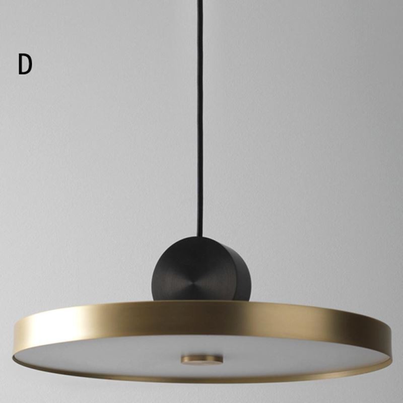 Moderne Pendelleuchte Nordic Acryl Lampe Geometrie Beleuchtung Licht