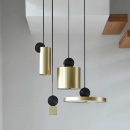 Moderne Pendelleuchte Nordic Acryl Lampe Geometrie Beleuchtung Licht
