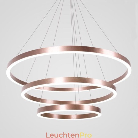 Pendelleuchte Zeichnung Handwerk 3 Ringe Lampe 80+60+40cm Pendelleuchte Zeichnung Handwerk 3 Ringe Lampe 80+60+40cm