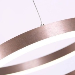 Pendelleuchte Zeichnung Handwerk 3 Ringe Lampe 80+60+40cm