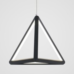 Postmoderne Pendelleuchte Geometrisches Dreieck Licht Kreative Lampenbeleuchtung