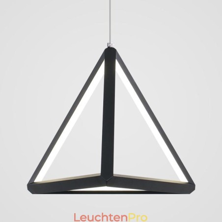 Postmoderne Pendelleuchte Geometrisches Dreieck Licht Kreative Lampenbeleuchtung Postmoderne Pendelleuchte Geometrisches Dreieck Licht Kreative Lampenbeleuchtung