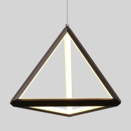 Postmoderne Pendelleuchte Geometrisches Dreieck Licht Kreative Lampenbeleuchtung