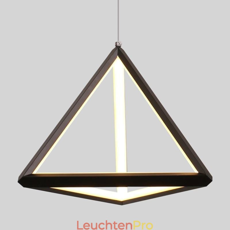 Postmoderne Pendelleuchte Geometrisches Dreieck Licht Kreative Lampenbeleuchtung