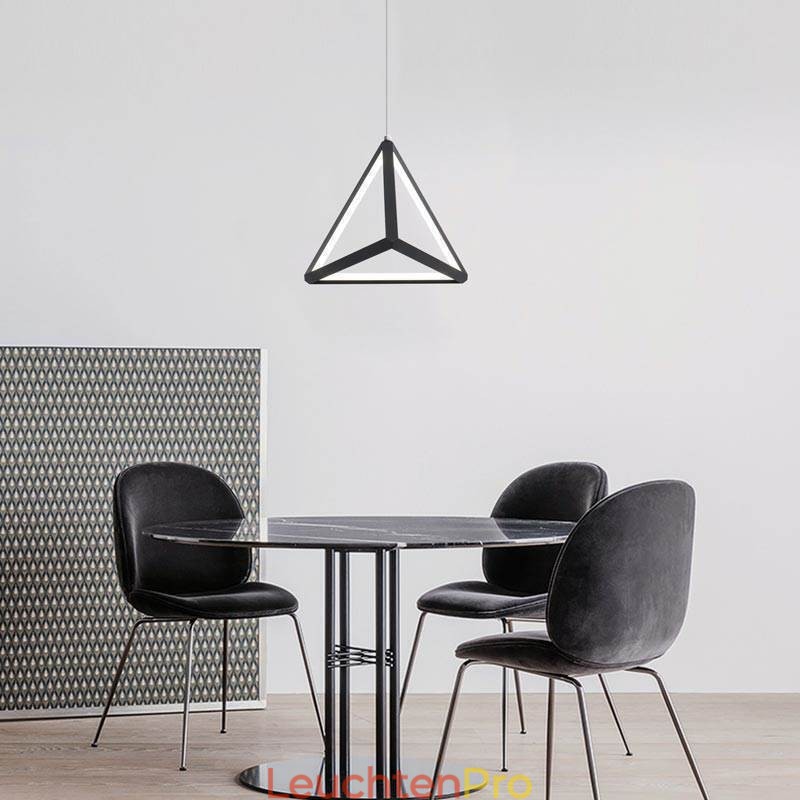 Postmoderne Pendelleuchte Geometrisches Dreieck Licht Kreative Lampenbeleuchtung