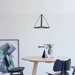 Postmoderne Pendelleuchte Geometrisches Dreieck Licht Kreative Lampenbeleuchtung