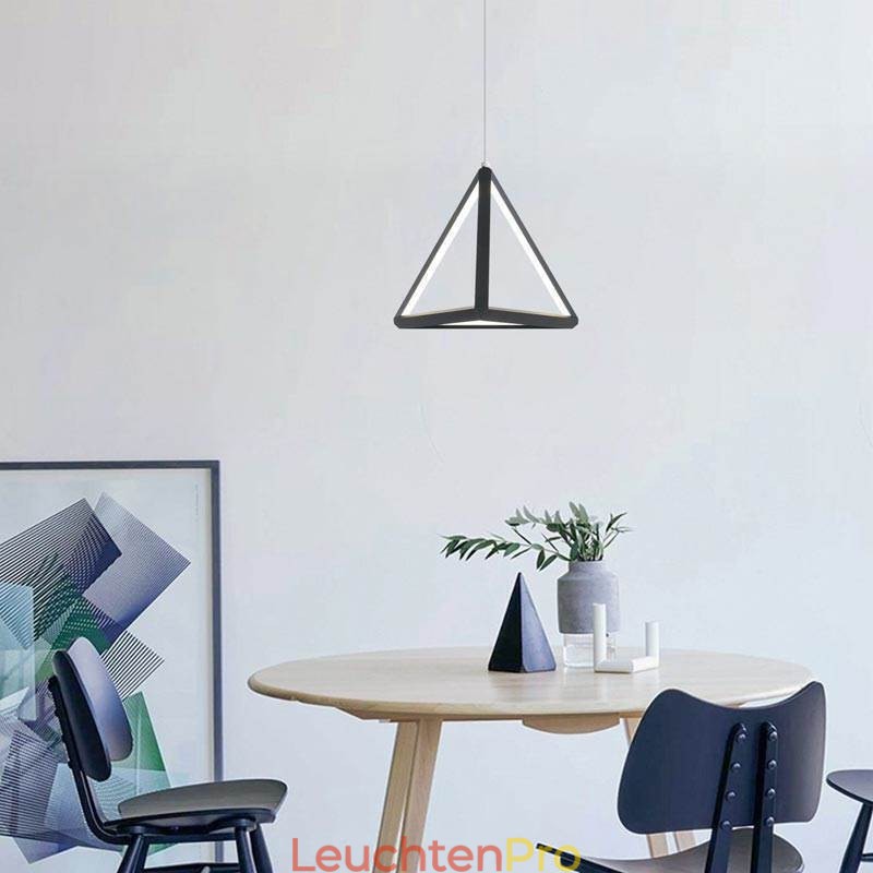 Postmoderne Pendelleuchte Geometrisches Dreieck Licht Kreative Lampenbeleuchtung