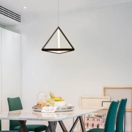 Postmoderne Pendelleuchte Geometrisches Dreieck Licht Kreative Lampenbeleuchtung