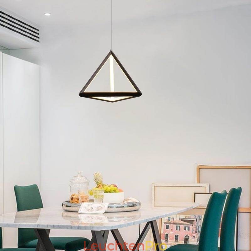 Postmoderne Pendelleuchte Geometrisches Dreieck Licht Kreative Lampenbeleuchtung