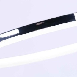 Moderne Pendelleuchte Acryl Kreis Lampe 40cm