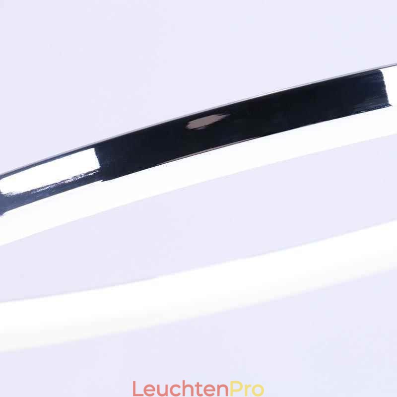 Moderne Pendelleuchte Acryl Kreis Lampe 40cm