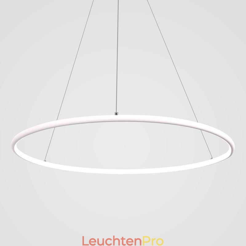 Moderne Pendelleuchte Kreislampe 60cm 80cm