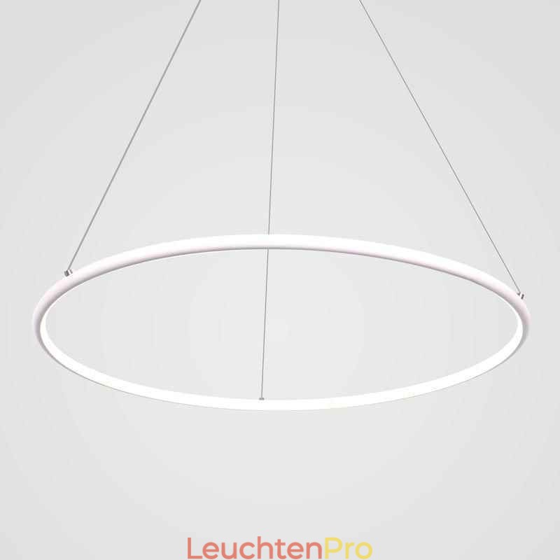 Moderne Pendelleuchte Kreislampe 60cm 80cm