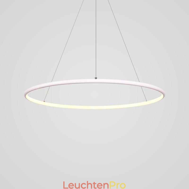 Moderne Pendelleuchte Kreislampe 60cm 80cm