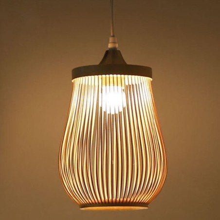 Hohlkäfig Pendelleuchte Moderne Bambus Pendelleuchte Hohlkäfig Pendelleuchte Moderne Bambus Pendelleuchte