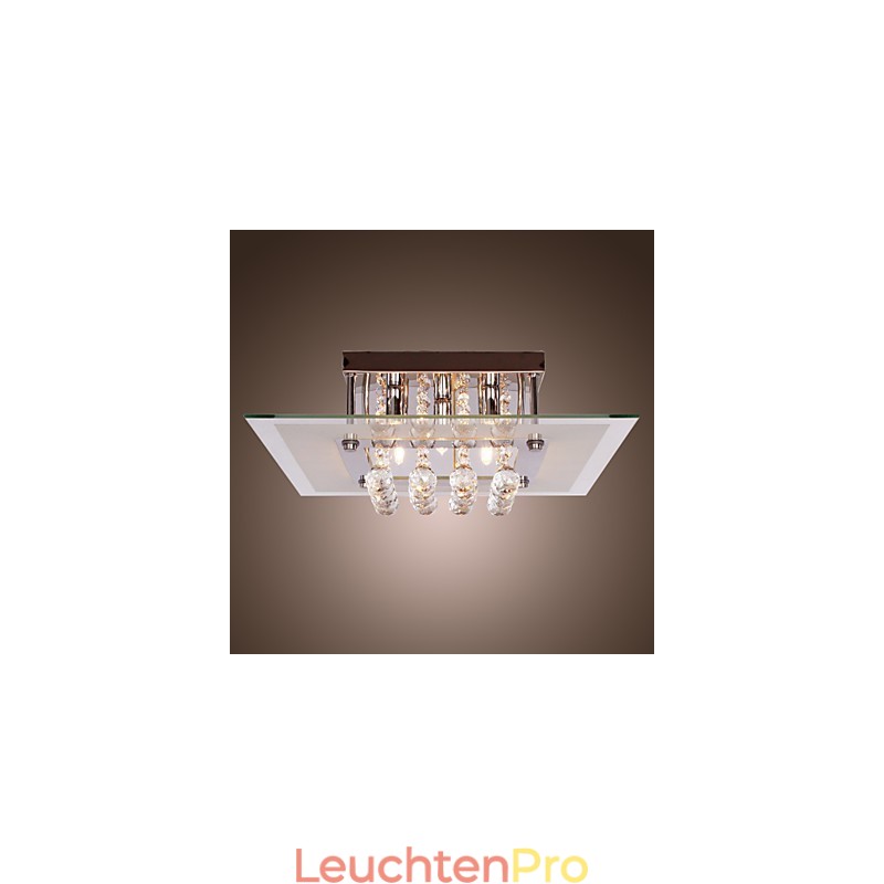 Deckenleuchte Modern Crystal Living 5 Lichter