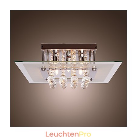 Deckenleuchte Modern Crystal Living 5 Lichter Deckenleuchte Modern Crystal Living 5 Lichter