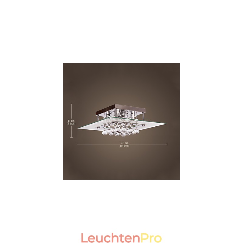 Deckenleuchte Modern Crystal Living 5 Lichter