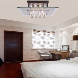 Deckenleuchte Modern Crystal Living 5 Lichter