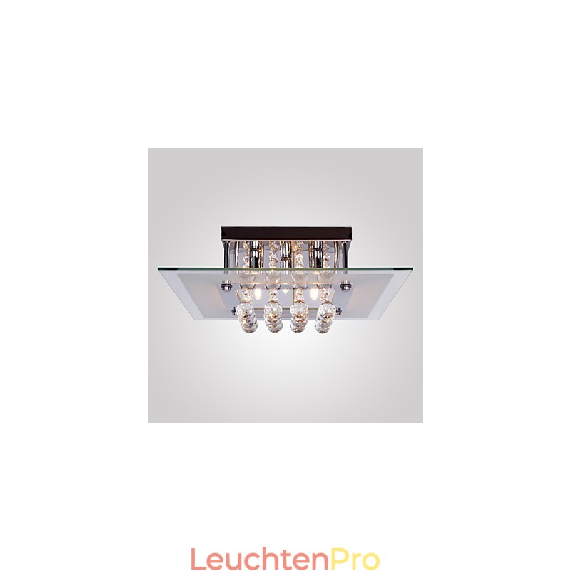 Deckenleuchte Modern Crystal Living 5 Lichter