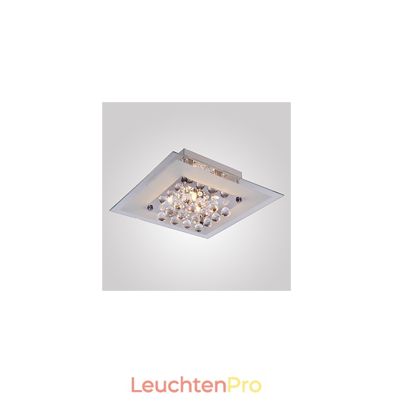 Deckenleuchte Modern Crystal Living 5 Lichter