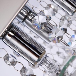 Deckenleuchte Modern Crystal Living 5 Lichter