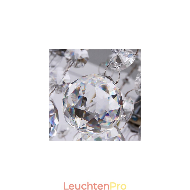 Deckenleuchte Modern Crystal Living 5 Lichter