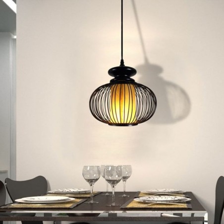 Nordische exquisite Bambus-Pendelleuchte Nordische exquisite Bambus-Pendelleuchte