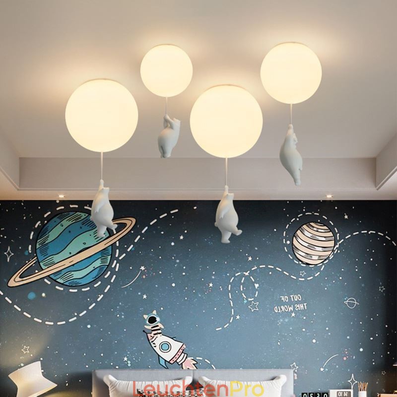 Nordic Ballon Deckenleuchte Acryl Pendelleuchte Kinder Kinder