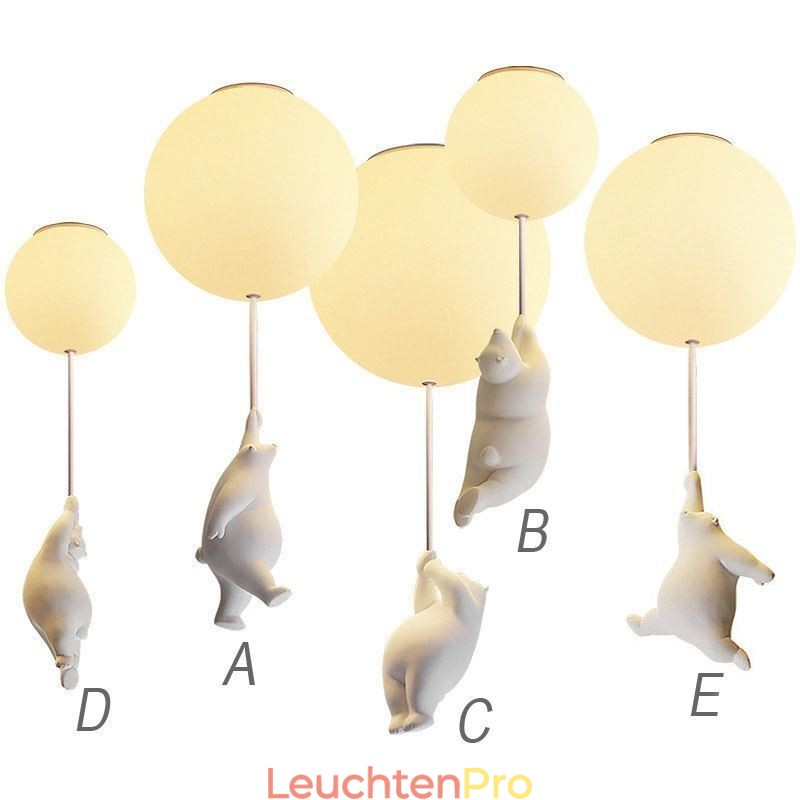 Nordic Ballon Deckenleuchte Acryl Pendelleuchte Kinder Kinder