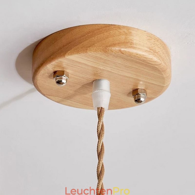 Hanfseil Pendelleuchte Retro Dekoration Deckenleuchte Quaste Lampenschirm