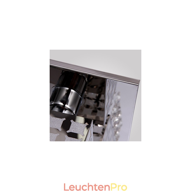 Kronleuchter Modern Kristall Edelstahl Wohnzimmer 4 Lichter